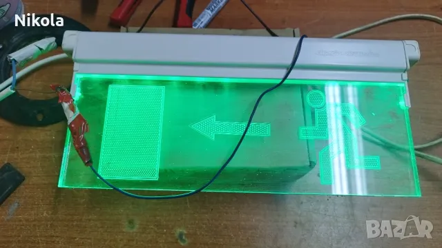 Аварино лед осветление olympia electronics  светещи табели за изход, снимка 5 - Друго - 49692768