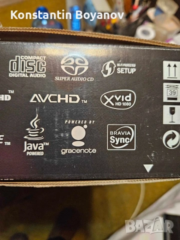 SONY blue-ray player BDP-S780