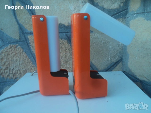 Настолни нощни лампи Osram-Kreo, снимка 12 - Антикварни и старинни предмети - 51713266