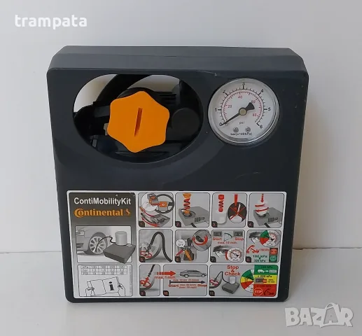 НАЙ ДОБРАТА ОФЕРТА Компресор за въздух 12 волта за кола Continental 