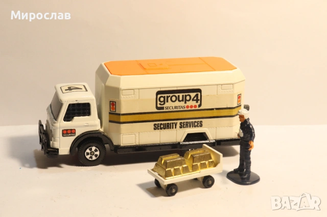 МАТCHBOX ИНКАСО МОДЕЛ КОЛИЧКА КАМИОН