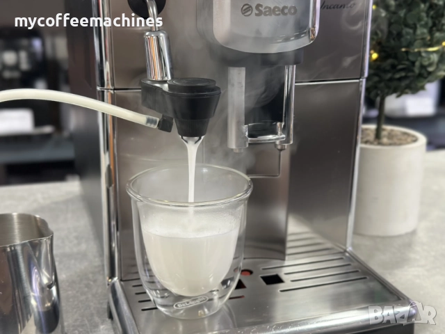 Кафемашина Saeco Incanto Cappuccino, снимка 10 - Кафемашини - 52876588