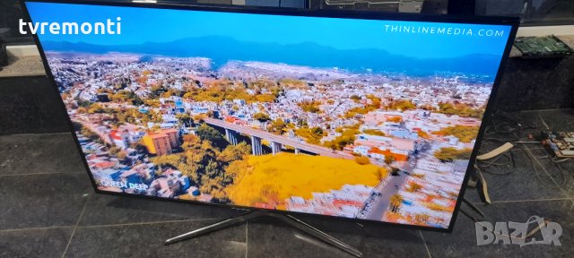  TV Smart Samsung  55" 4K Ultra HD Wi-Fi, снимка 5 - Телевизори - 35856375