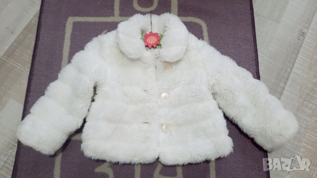 Сладко пухкаво палтенце, снимка 3 - Детски якета и елеци - 52478113