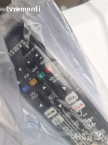 ОРИГИНАЛНО дистанционното управление Original SAMSUNG Модел UE55AU7095U - НОВО, снимка 2 - Дистанционни - 52771332