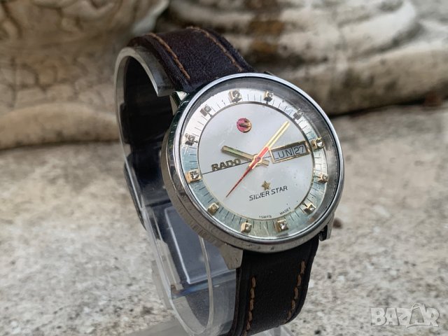 Rado silver star-мъжки ръчен часовник, снимка 4 - Мъжки - 42058715