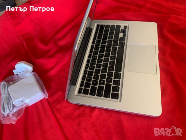 MacBook 13,3'' Late 2008 Intel Core 2 Duo500GB SATA Disk Built-in ColorLCD Display Battery Cycle 560, снимка 3 - Лаптопи за дома - 41064697