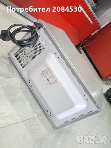 Микровълнова печка  SILVER CREST -1050 w , снимка 5 - Микровълнови - 50264835