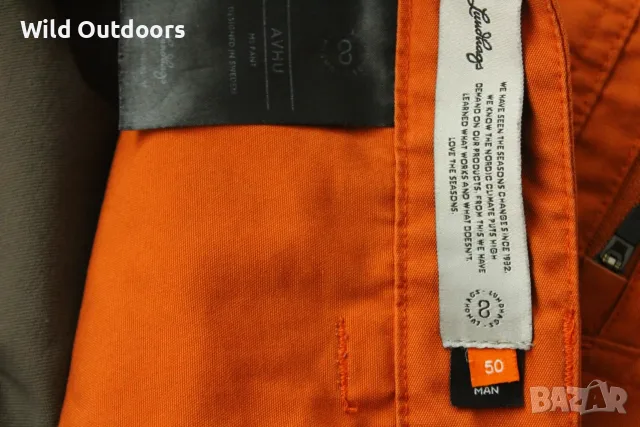 LUNDHAGS Avhu pants - мъжки туристически панталон, размер 50 (L), снимка 4 - Спортни дрехи, екипи - 55891171