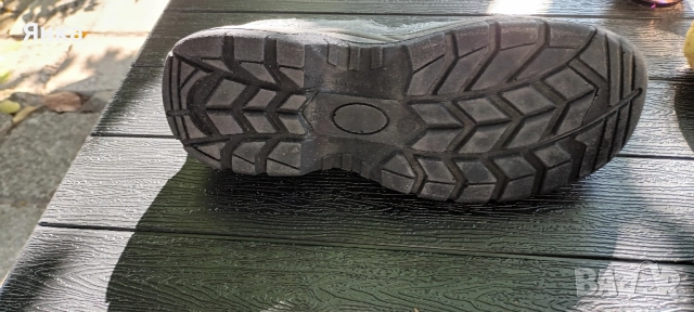 Сиви работни обувки от естествен велур., снимка 4 - Други - 51786989