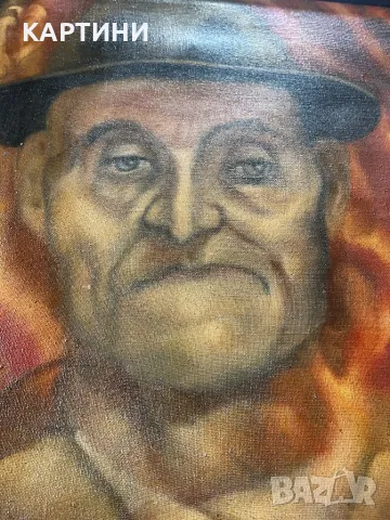 Интересна картина - Портрет, снимка 4 - Картини - 49299835