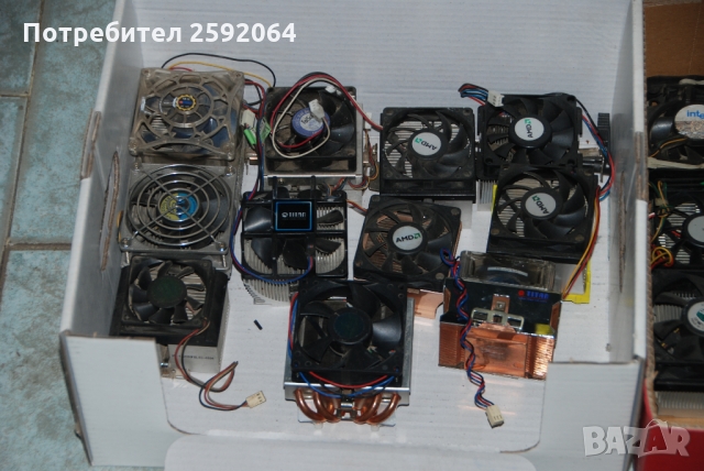 Охладители за процесори AMD и Intel,s.370,462,478,775,amd, снимка 5 - Процесори - 36038985