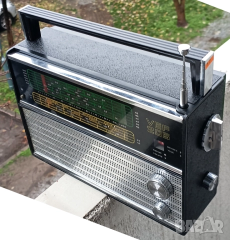 90 🎶 VEF-206 – Ретро радио със съвременно звучене 🎶