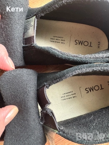 Детски обувки TOMS, снимка 3 - Детски обувки - 51854880