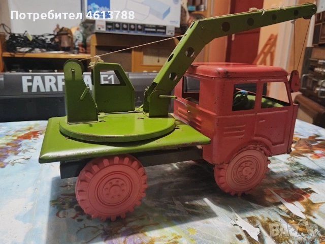 Стар руски рядък кран, снимка 8 - Колекции - 52353040