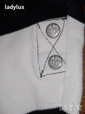 L'Argentina Polo Team, Оригинална и Уникална, Размер М. Код 2018, снимка 13 - Тениски - 41363723