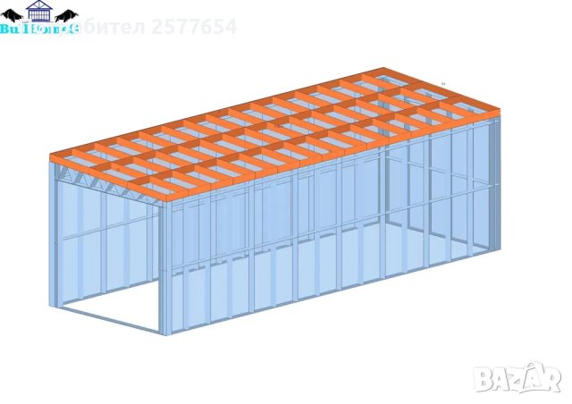 Конструкция за Гараж,Паркинг-25,8м², снимка 1