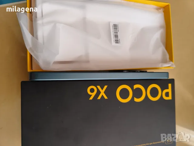 POCO X6, 8GB RAM, 256 ROM, 5G, BLUE , снимка 7 - Xiaomi - 56125181