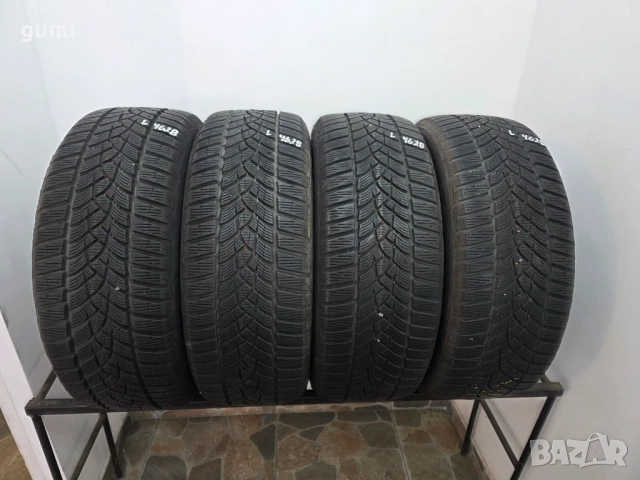 4бр зимни гуми 205/50/17 DUNLOP L04628 , снимка 5 - Гуми и джанти - 53092782