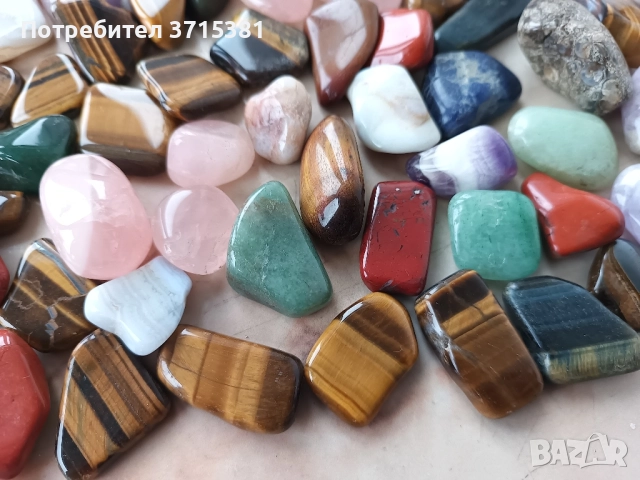 Полускъпоценни камъни, снимка 5 - Колиета, медальони, синджири - 51994078