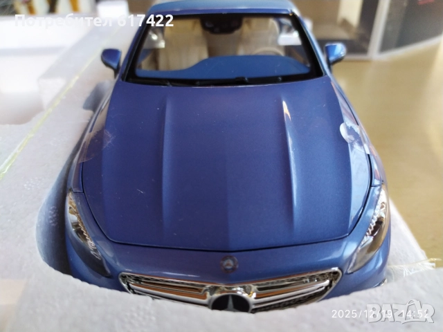 1:18 Mercedes Benz Maybach S650 Cabriolet 2018 - Norev, снимка 6 - Колекции - 52848481