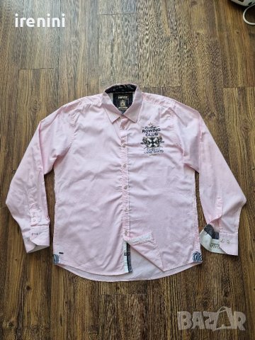 Страхотна мъжка риза CAMP DAVID размер XL , снимка 1 - Ризи - 41812632