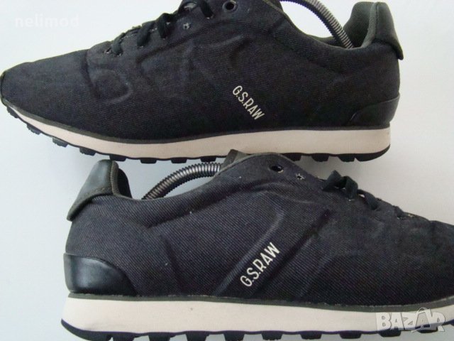 G Star Raw 3301 original Разпродажба намалени на 105,00 лв size UK 9 43 номер, снимка 5 - Спортни обувки - 41526882