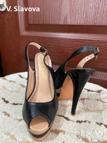 Различни модели обувки на висок ,среден и нисък ток, снимка 4 - Дамски обувки на ток - 52774002