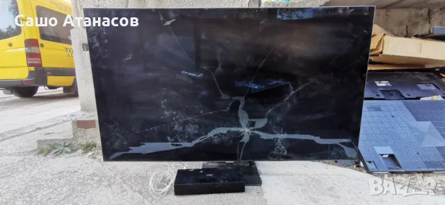 SAMSUNG QE65Q95TAT със счупена матрица, BN44-01028A, BN44-01037A, BN41-02754B, WCT732M, SOC1003T 