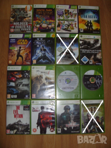 Игри за Xbox 360 Част 4 - 25лв за брой, снимка 9 - Xbox конзоли - 21738998