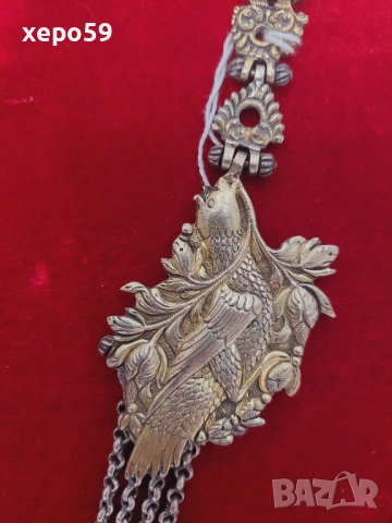 Огромен стар сребърен накит в отлично състояние , 3 900 лв, снимка 11 - Антикварни и старинни предмети - 52272913