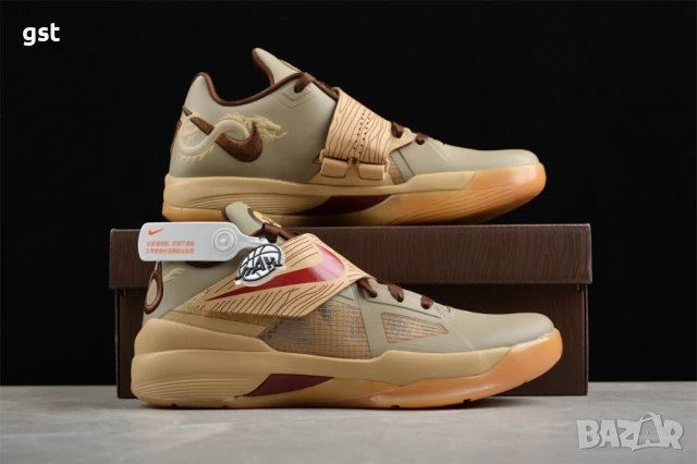 Редки уникални Nike KD 4 Galaxy All Star маратонки кецове мъжки баскетболни, снимка 1