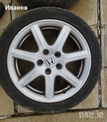 Джанти с гуми Honda 17 ки, снимка 6 - Гуми и джанти - 44807111