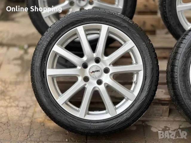 5х112 17 Джанти Mercedes E Class Audi A4 A6 Seat Leon Skoda SuperB, снимка 5 - Гуми и джанти - 53073759