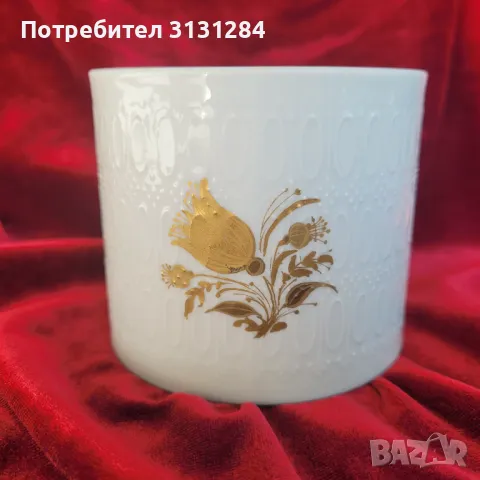 Rosenthale Розентал бонбониера за сладки или бисквити серия романтика Гермаоия, снимка 3 - Други - 49114859