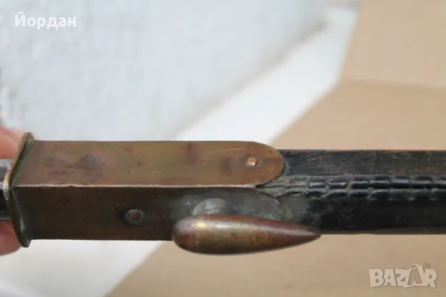 Щик ''Мартини Хенри'', снимка 8 - Антикварни и старинни предмети - 48252156