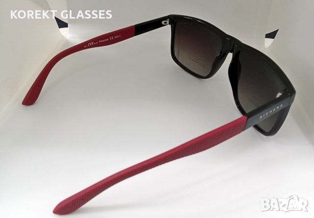 Слънчеви очила THOM RICHARD с поляризация и 100% UV защита, снимка 6 - Слънчеви и диоптрични очила - 35847141