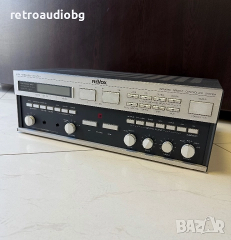 🔊Премиум интегриран стерео усилвател REVOX B 251 - 2x100W🔊, снимка 1