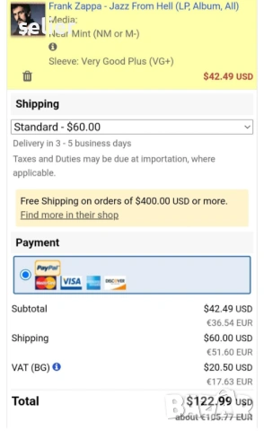 Frank Zappa ‎– Jazz From Hell, снимка 8 - Грамофонни плочи - 53639726