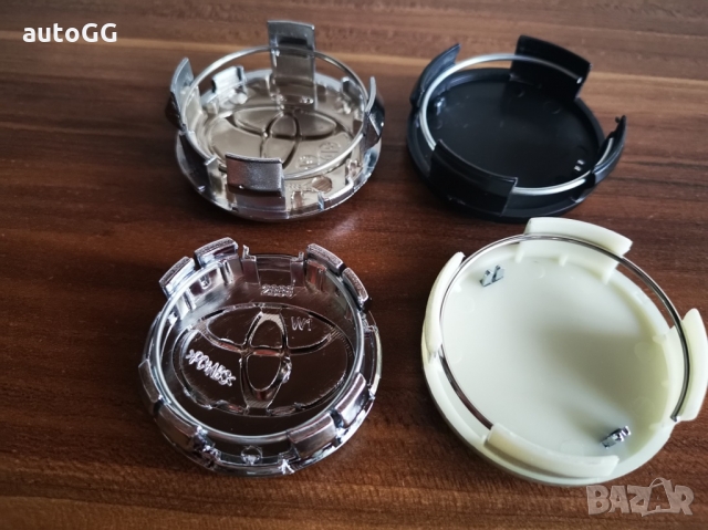 Капачки за джанти Toyota/Тойота 57/62мм, снимка 3 - Аксесоари и консумативи - 31647676