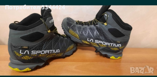 La Sportiva Core High GTX-Като Нови, снимка 10 - Спортни обувки - 36244408
