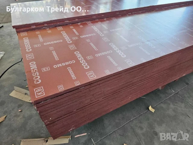 ТОП ЦЕНА - Строителен (хидрофобен) шперплат 21 мм, 7-10 цикъла