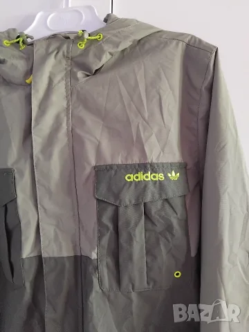 Мъжко Яке Adidas размер L, снимка 2 - Якета - 56356267