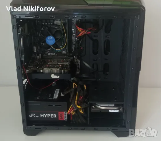 GTX 1050 Ti Компютър + монитор и тонколонки , снимка 3 - За дома - 55743946