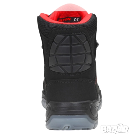 Предпазни работни обувки ELTEN GRANT Red Mid ESD S2 номер 45, снимка 3 - Други - 51893809