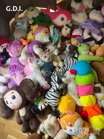 Плюшени играчки за бебе