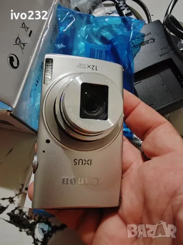 Canon ixus 170 нов, снимка 9 - Фотоапарати - 56246519
