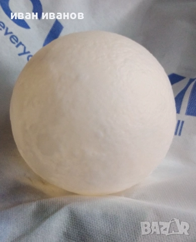 нощна лампа "солен кристал" , снимка 5 - Настолни лампи - 51841883