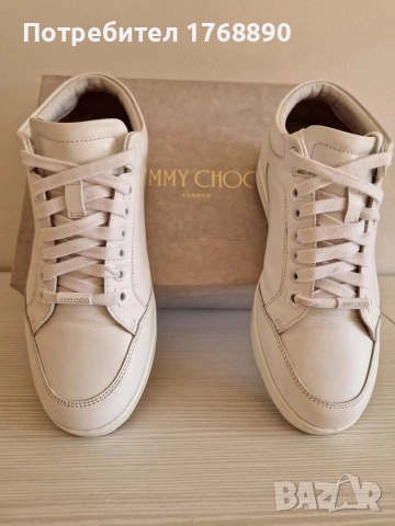 Оригинални Jimmy Choo , снимка 6 - Маратонки - 52966078