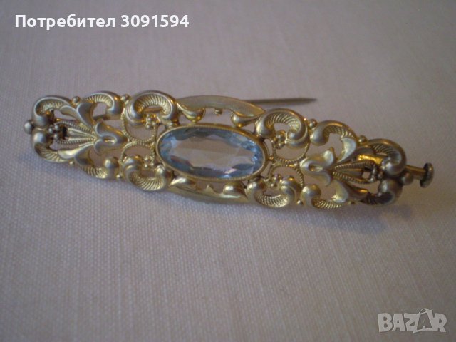 1920г Арт Деко брошка игла , снимка 8 - Антикварни и старинни предмети - 40224601